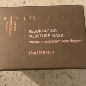 True Botanicals Resurfacing Moisture Mask NIB
